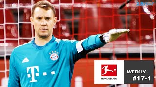 【特集】世界No.1のGKノイアーを分析｜20/21 Bundesliga Weekly #17-1