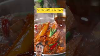 Cách Làm Món Sườn Ram -Y9J