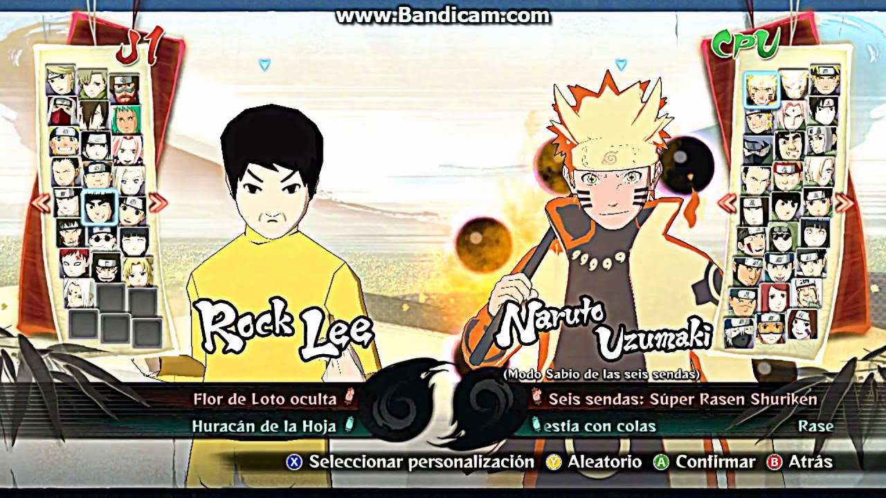 Rock Lee Vs Bruce Lee