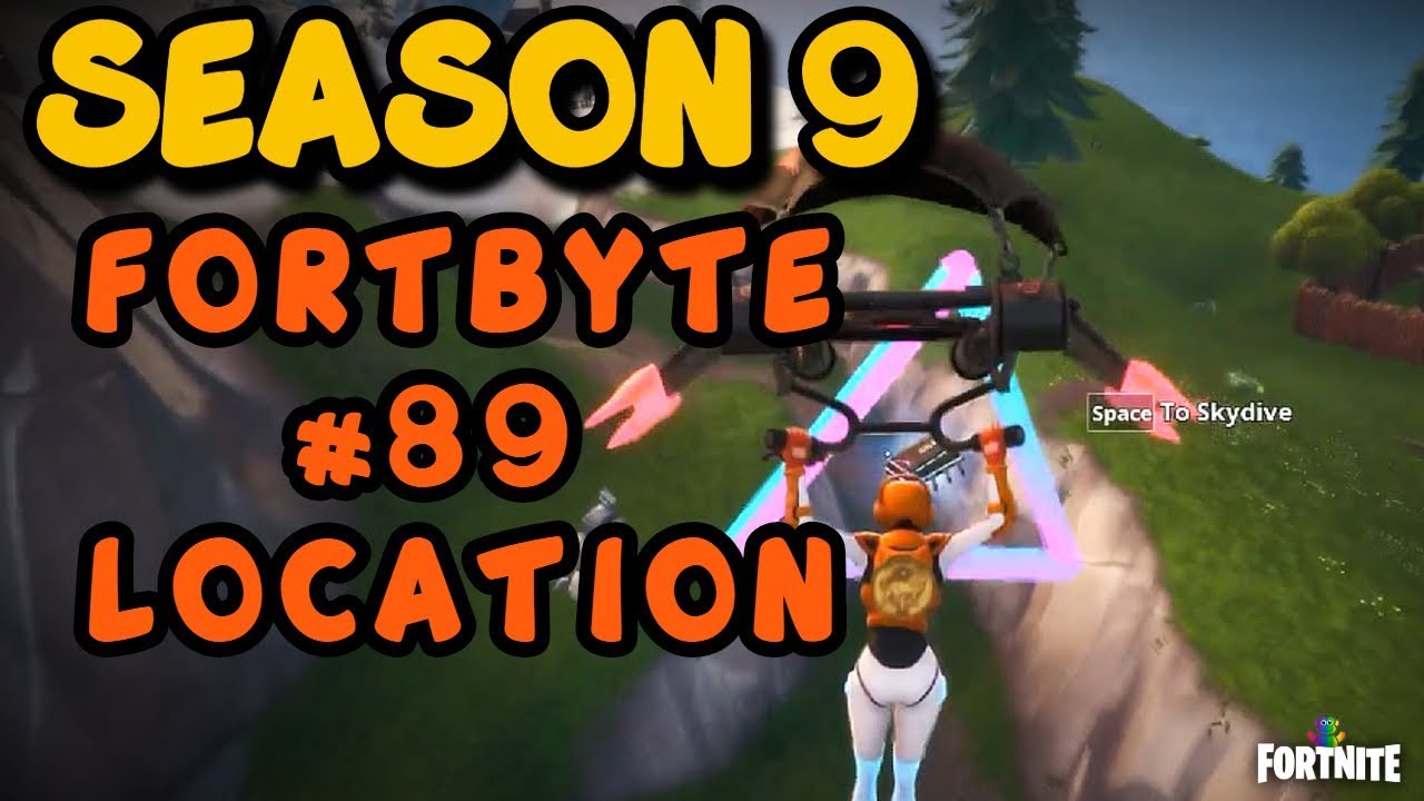 Fortnite - Where to Find Fortbyte #89 at Snobby Shores - Season 9 Week 6 Battle Royale