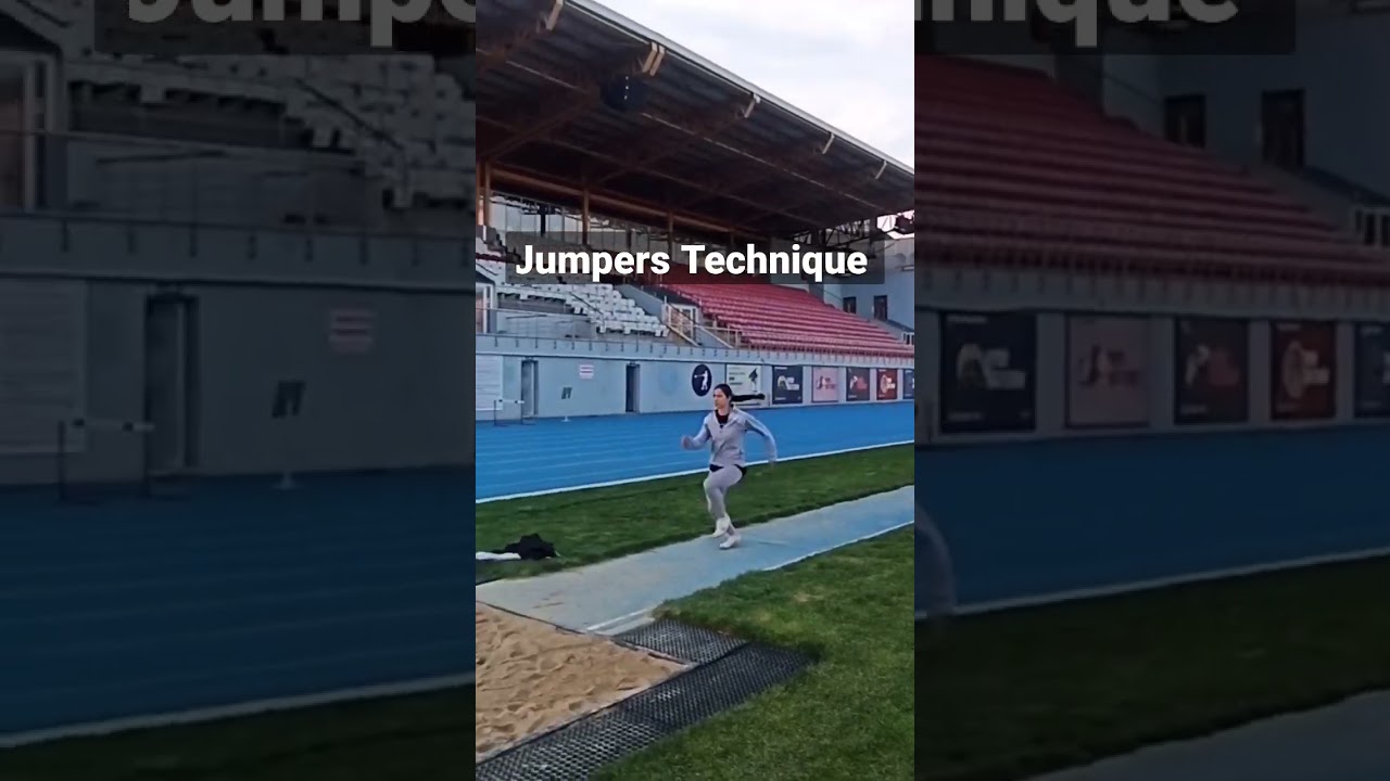jumper technique 🦵💯 | track season | 