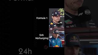 Max Verstappen in F1 vs Max in 24h nurburgring !