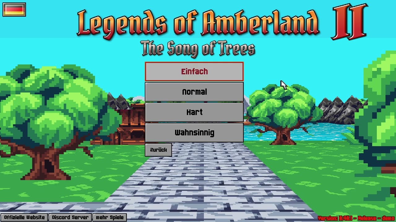 200 Abo-Special #️2 - Legends of Amberland II Demo [Let's Test / Deutsch]