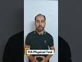 FIA Physical Test 2026 #socialcircle #fiaphysicaltest #fiaupdate #ytshorts #short #fiatest #viral