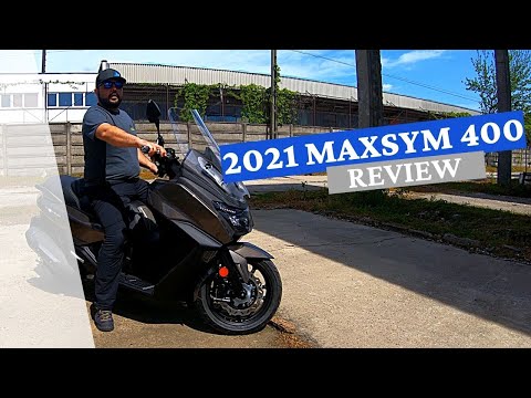2021 SYM Maxsym 400 Review - YouTube