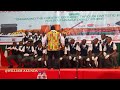 NGENIA HIGH SCHOOL CHOIR Perfoming 1er Gaou By Magic System At The Kmf 2025 Meru County Edition 