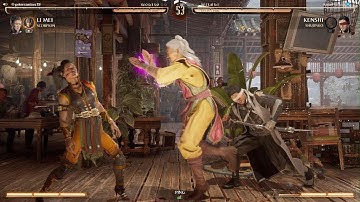 (W) Kenshi Vs Li Mei