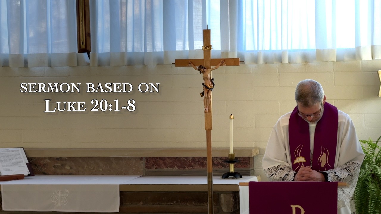 Sermon for the Wednesday of Oculi, 2026