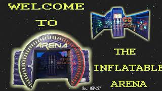 GSP-227 Interactive play system with inflatable arena