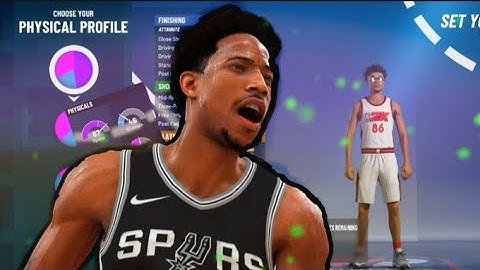 OVERPOWERED POINT GUARD BUILD FOR NBA 2K21 & BEST BUILD FOR DRIBBLING AND SHOOTING !