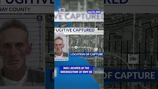 Escaped Alabama prisoner captured in Panama City