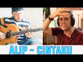 Alip Ba Ta Reaction - Cintaku Padamu Ita Purnamasari  fingerstyle guitar cover Guitar Teacher Reacts