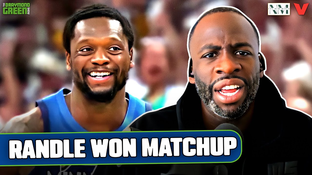 Draymond Green admits he LOST Julius Randle matchup in Warriors-Timberwolves NBA playoffs series