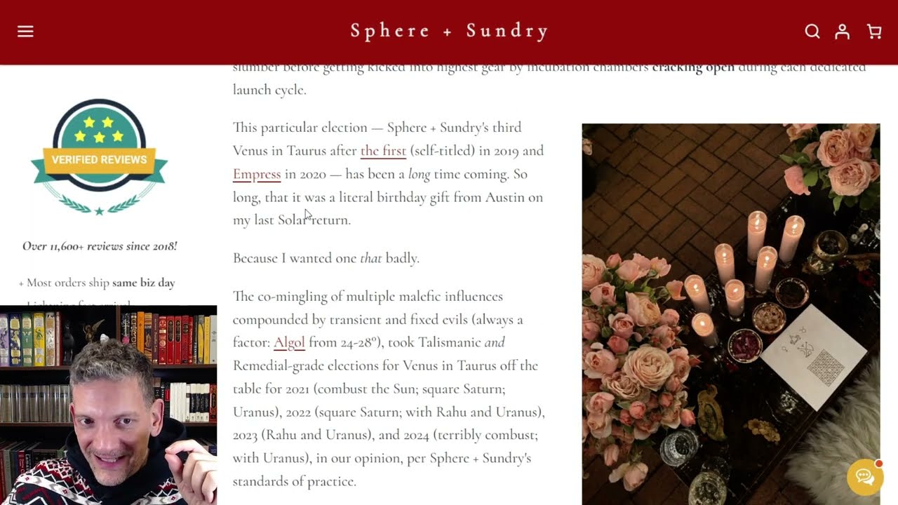 Venus in Taurus III Series (Sphere + Sundry x Denis Poisson of Foolish Fish)