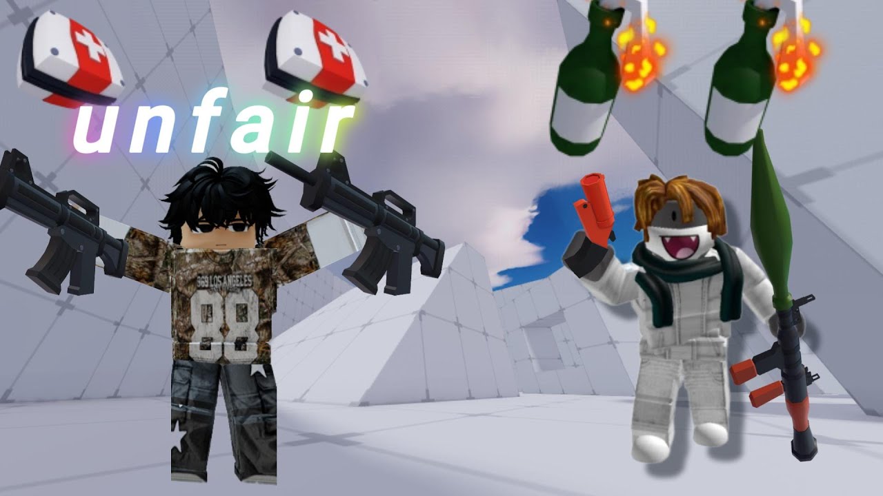 using the most op loadouts in limitless loadout!!!(roblox rivals) - YouTube