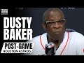 Dusty Baker Reacts to Houston Astros Losing World Series vs. Atlanta Braves: "It's Tough, Big Time"