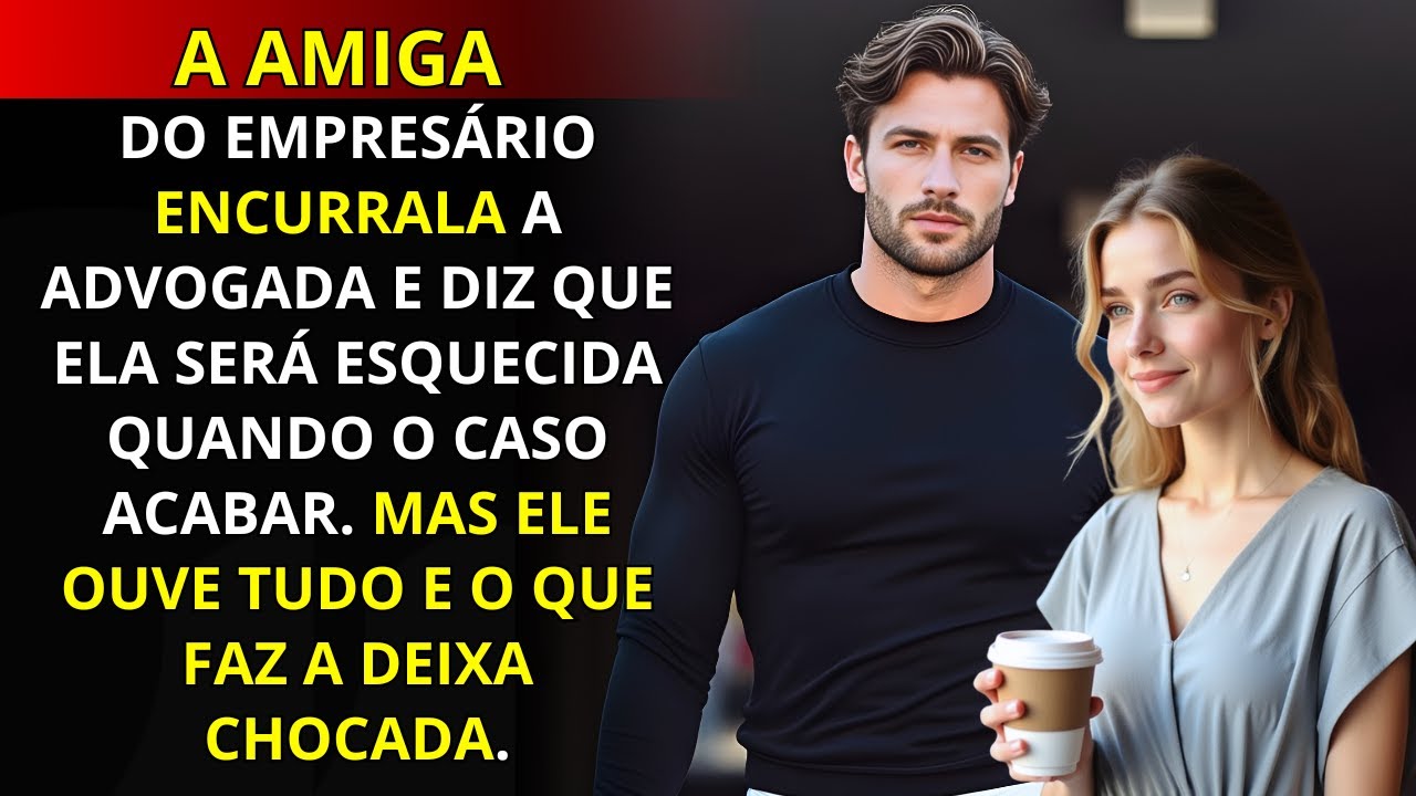 A MELHOR AMIGA DELE SUSSURRA QUE ELA É APENAS UMA DISTRAÇÃO TEMPORÁRIA, MAS ELA NÃO ESPERAVA QUE...