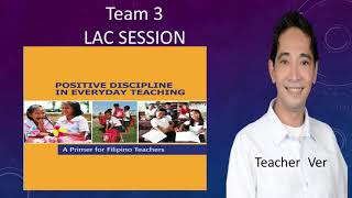 Positive Discipline in Everyday Teaching