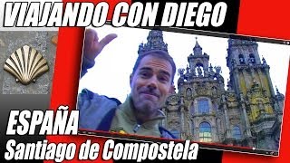 VIAJANDO CON  DIEGO - SANTIAGO DE COMPOSTELA