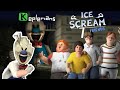 Ice Scream 8 Gameplay + Ending (IceScream8 Ending) Ice Scream 8 Season 1 finale Friends