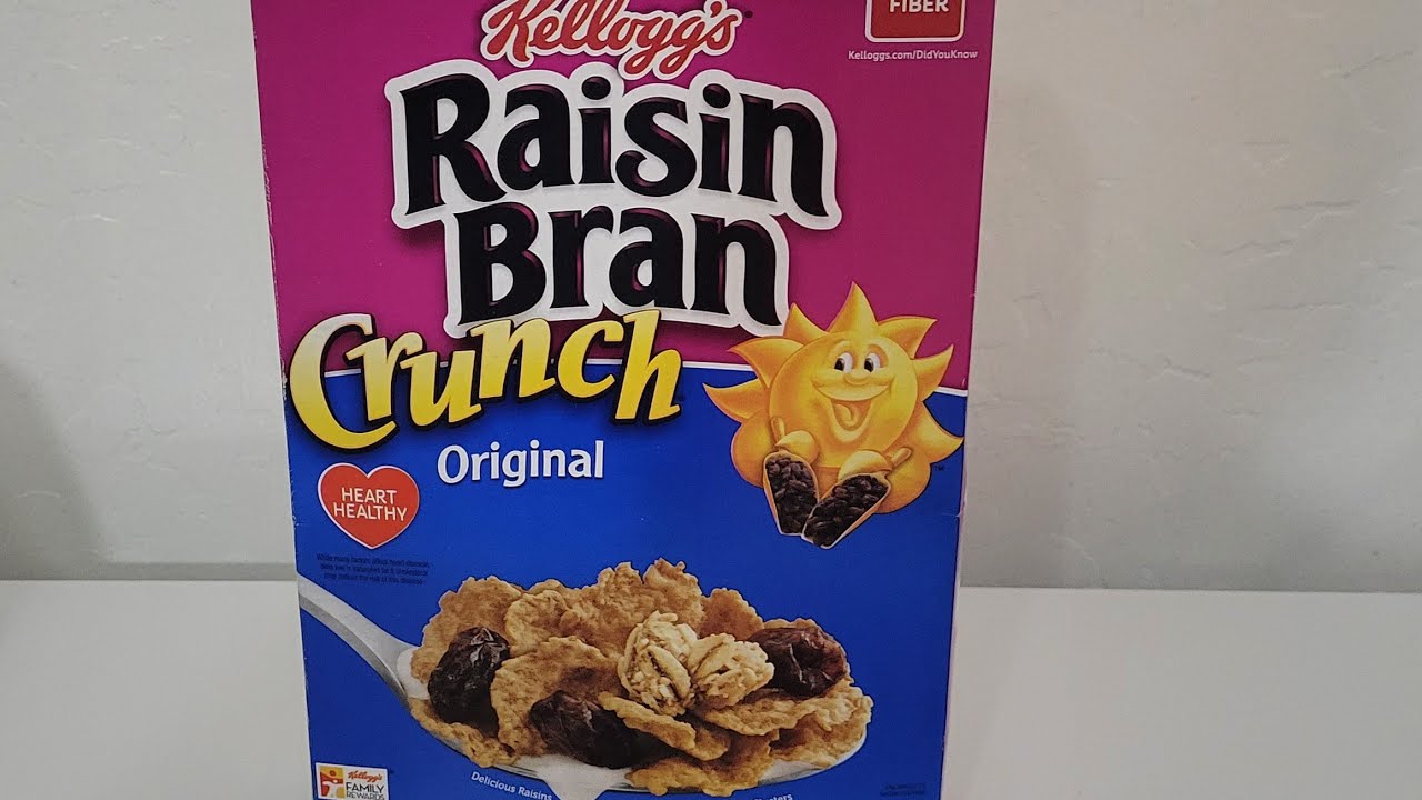 RAISIN BRAN CRUNCH, BACK IN THE DAY THURSDAY YouTube