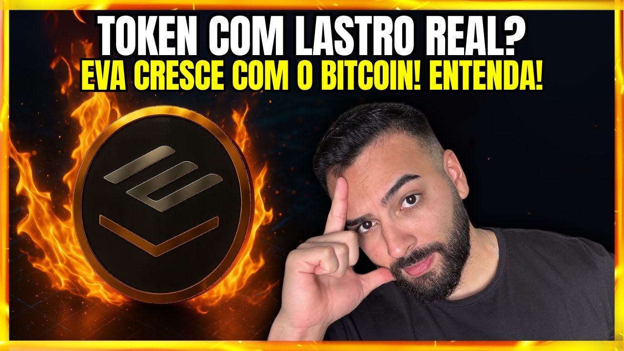 EverValue (EVA): Entenda o por que esse token é lastreado em BITCOIN e está explodindo! 
