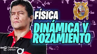 FÍSICA  Dinámica y rozamiento [CICLO FREE]