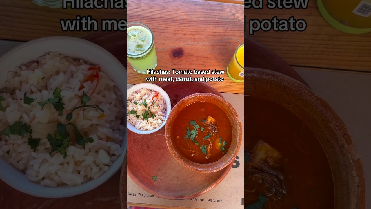 Food is an important part of a country’s culture! 