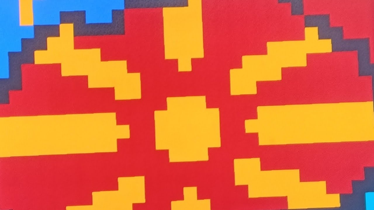 North Macedonia Minecraft Big Scale