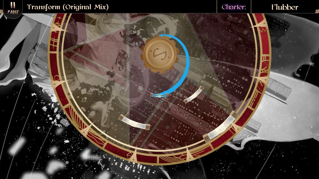 [Lanota Fanmade] Transform (Original Mix) (By: Flubber) [60 fps]