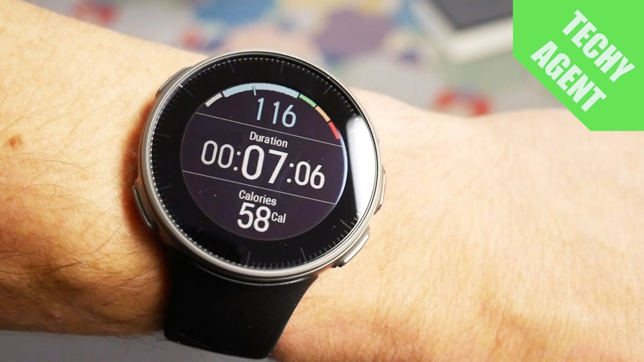 Polar Vantage V and Polar Vantage M - Unboxing and First