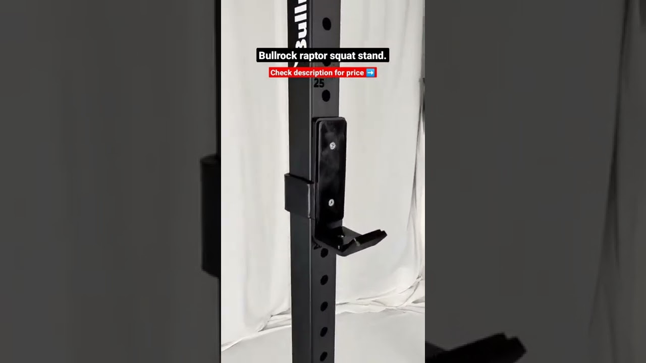 😱 Bullrock independent squat rack |  Best Squat rack for home gym 