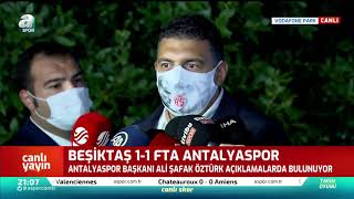 Antalyaspor Başkanı Öztürkten Sangare İçin Flaş Açıklama Fenerbahçe İle Anlaştık