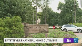 Northwest Arkansas celebrates law enforcement with the 'National Night Out' event