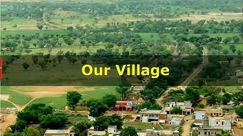 Our Village, Class 3 EVS SSC | Digital Teacher