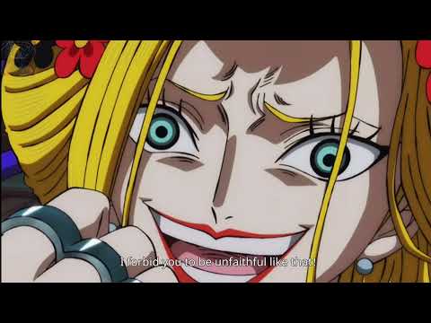 Sanji Becomes Helpless Againts Black Maria One Piece 1020 