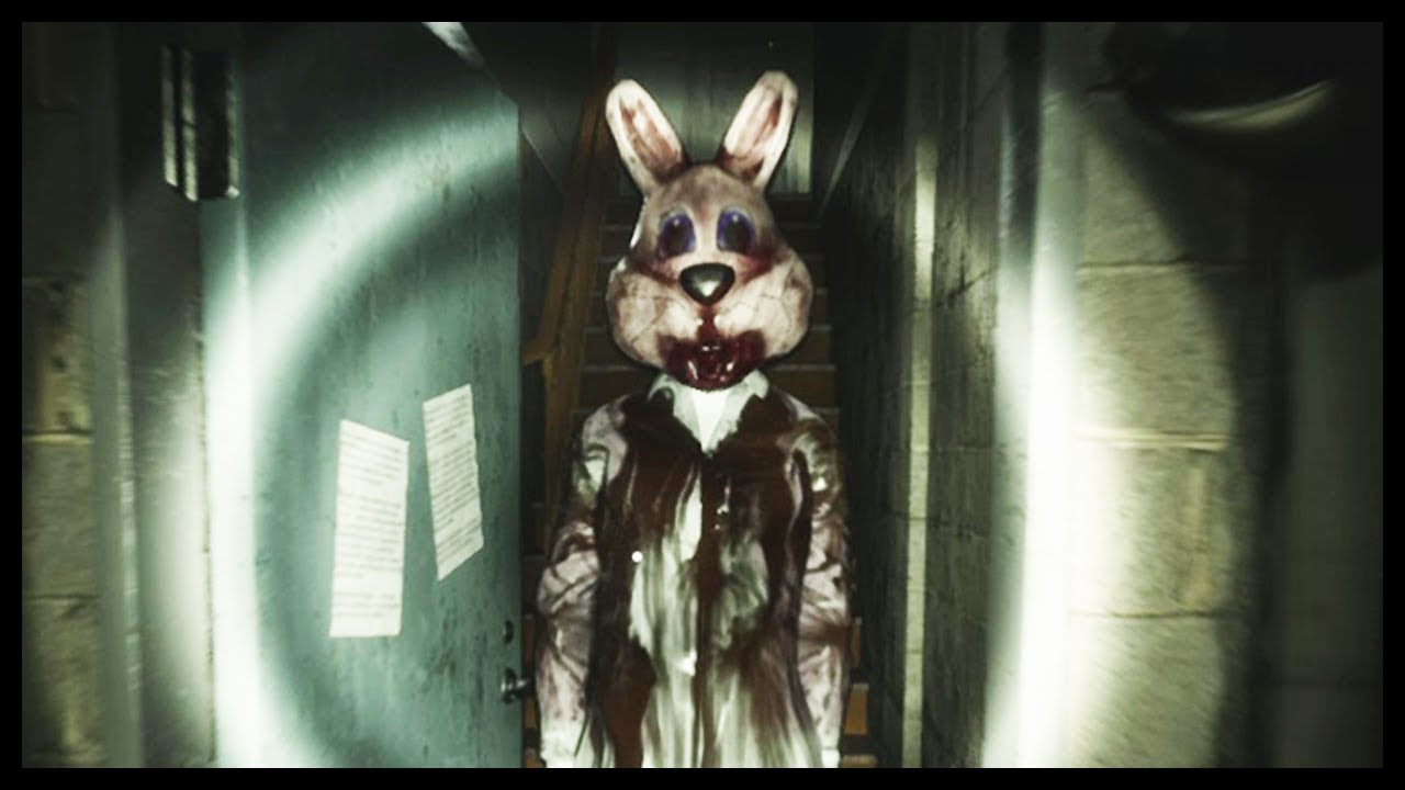 Tall pervert in bunny suit wants to play | Raven's Point DEMO Gameplay | Spoopy Shorts Part 44