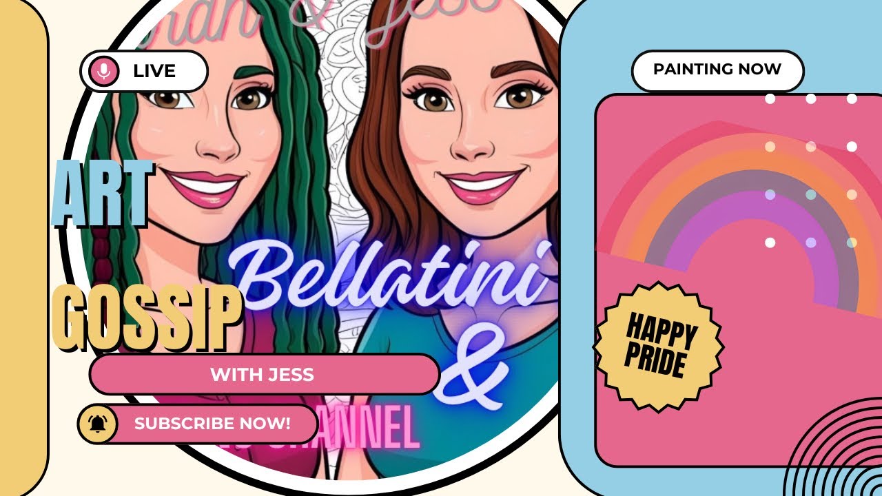 LET'S PAINT OUR COLORING BOOKS - HIMI GOUACHE part 1