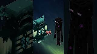 warden vs All mobs #shorts #minecraft #short video #gaming