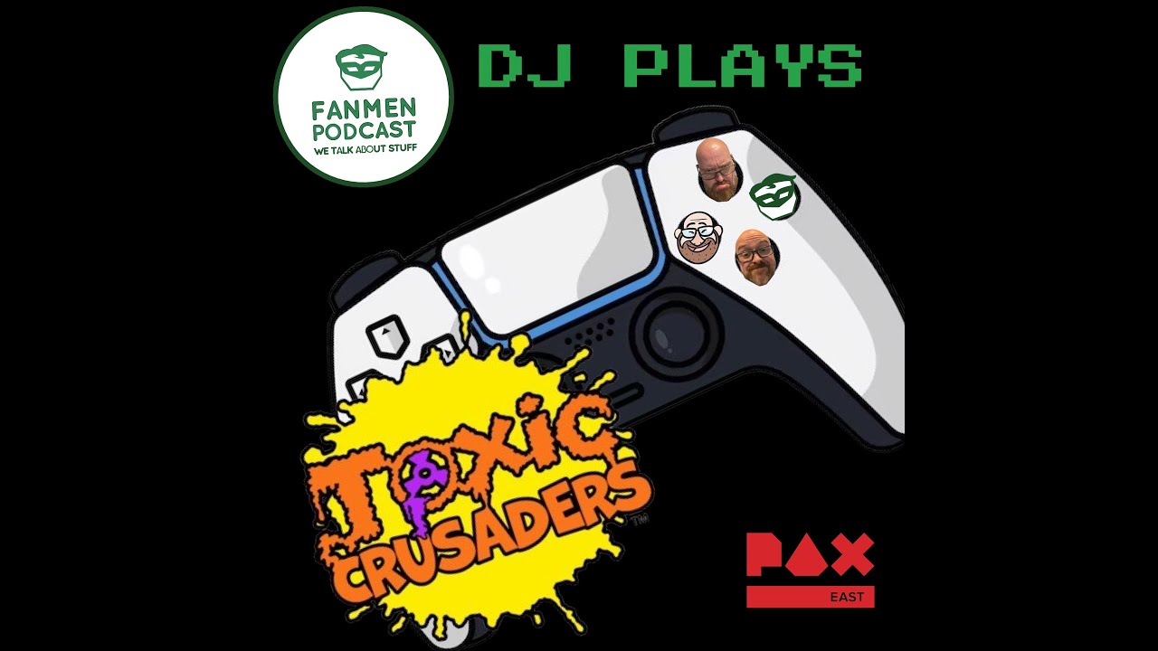 DJ Plays Toxic Crusaders at PAX East!