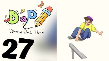 DOP: Draw One Part || Gameplay Walkthrough || Level 521-540 || #27