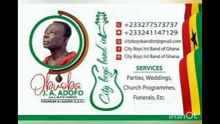 J A Adofo - Wo ne wo konkonsa(Audio)
