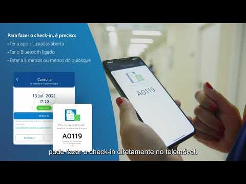 App +Lusíadas - Check-in