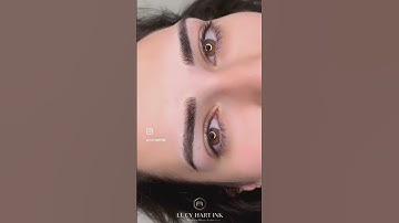 #browshaping #microbladingeyebrows #microblading #eyebrow #lucyhart #lucyhartink