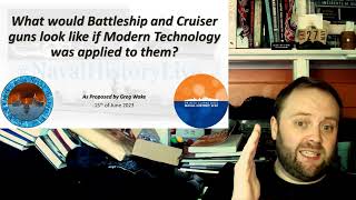 Modern Gun Tech: What would WWII style battleship & cruiser guns look like with modern technology?