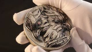 Unboxing Double Eagle 2oz Silver Coin with gsbcanada.com
