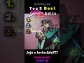Ranking the Best JoJo Edits PART 9