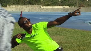 Bolt aiming for golden legacy at Rio Olympics