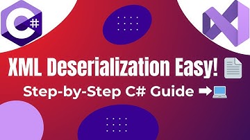 Mastering XML Deserialization in C#: A Simple Guide! 📄➡️💻