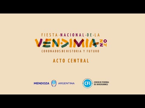 ACTO CENTRAL VENDIMIA  2024